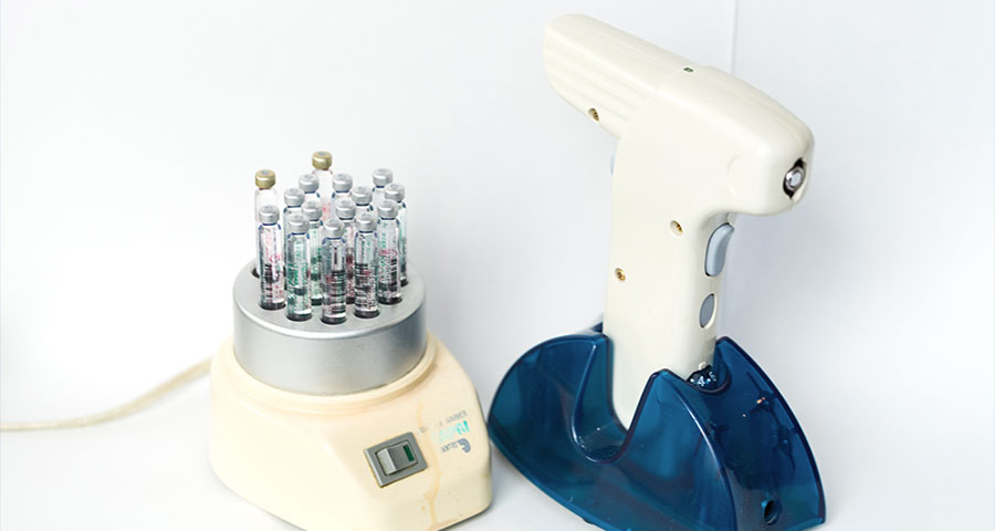 東京都港区青山の歯医者 痛みを抑える自動麻酔器