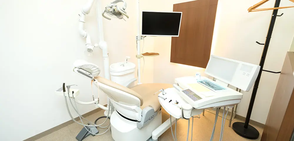 青山一丁目の青山外苑東通り歯科クリニック　院内紹介