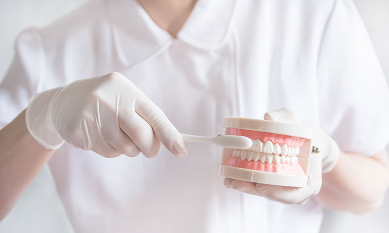 東京都港区青山の歯医者 ブラッシング